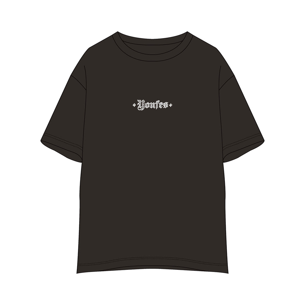 事後通販 7/12(日)まで】Lumberjack T-shirt《Hazy Black》 – No Big