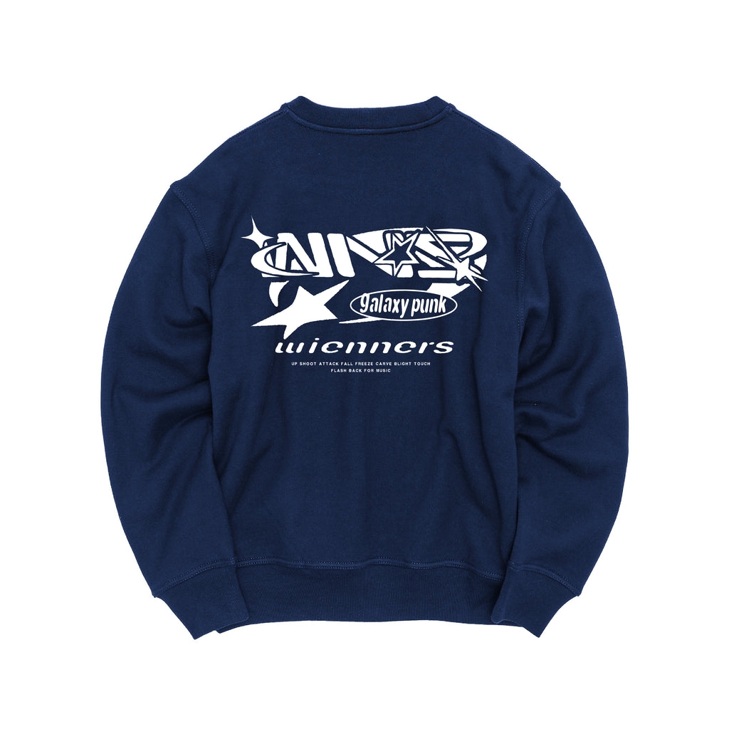 受付期間12/14(日)まで】Star Sweat《Navy》 – No Big Deal Records Shop