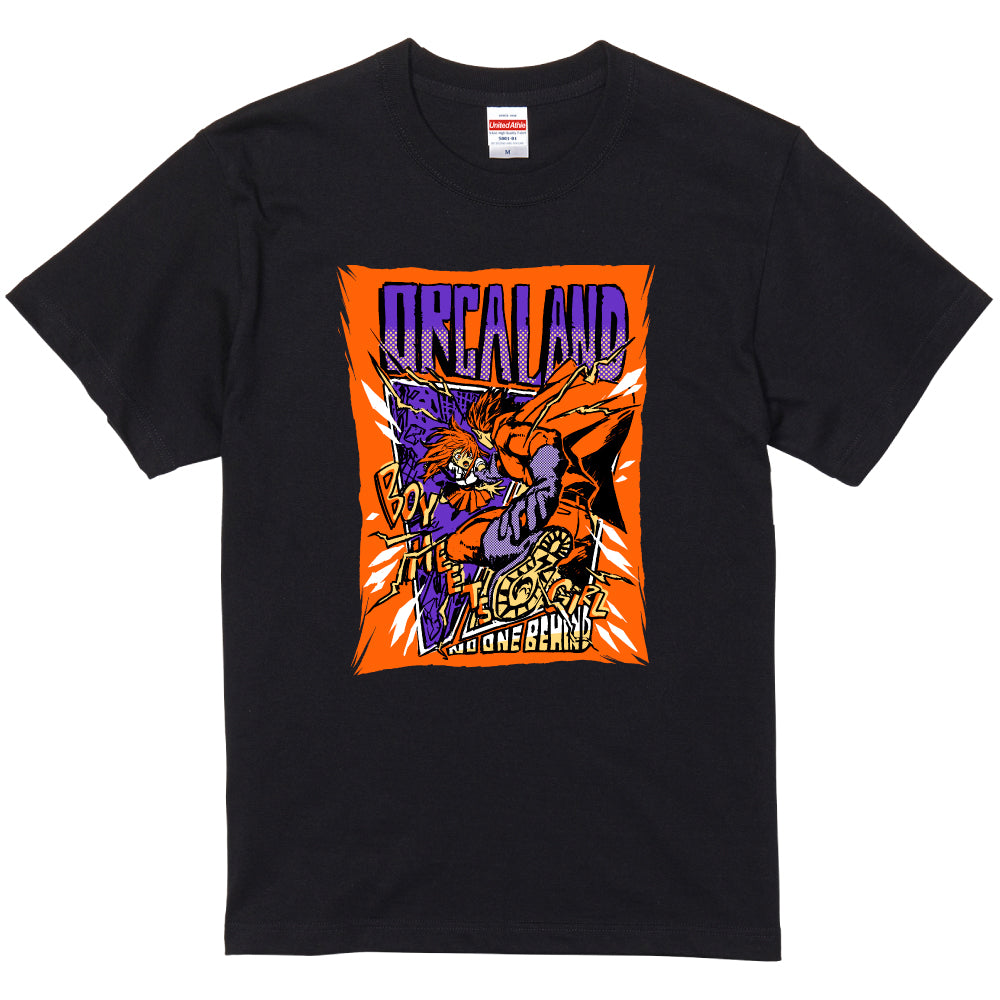 BOY MEETS GIRL T-Shirt《Black》 – No Big Deal Records Shop