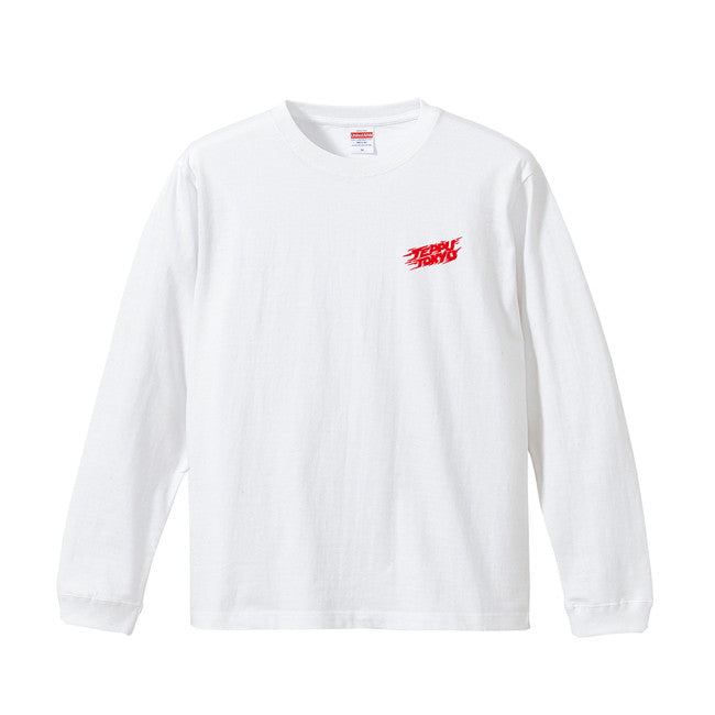 Tokyo Long Sleeve T-shirt《White》 – No Big Deal Records Shop