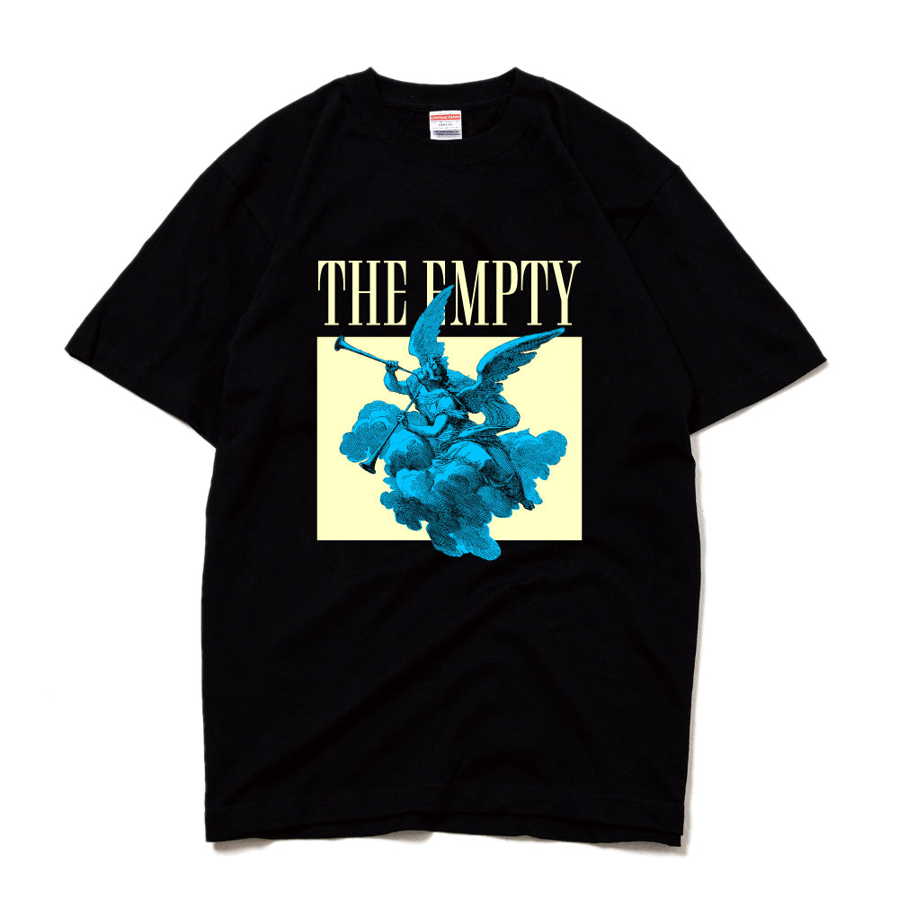 Angel T-shirt《Black》 – No Big Deal Records Shop