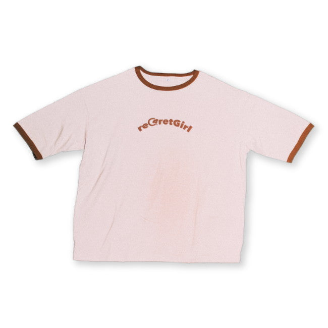 Arch Logo Ringer T-Shirt《Brown》 – No Big Deal Records Shop