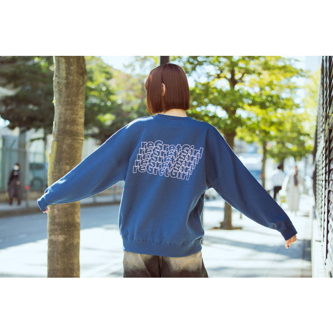 5 Logo Sweat《Blue》 – No Big Deal Records Shop