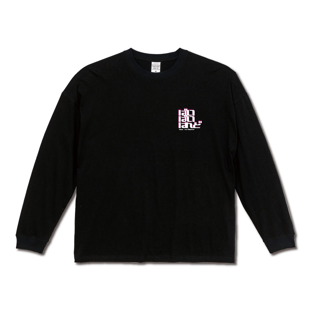 SCANDAL Lyrics Long Sleeves Tee《Black》 – No Big Deal Records Shop