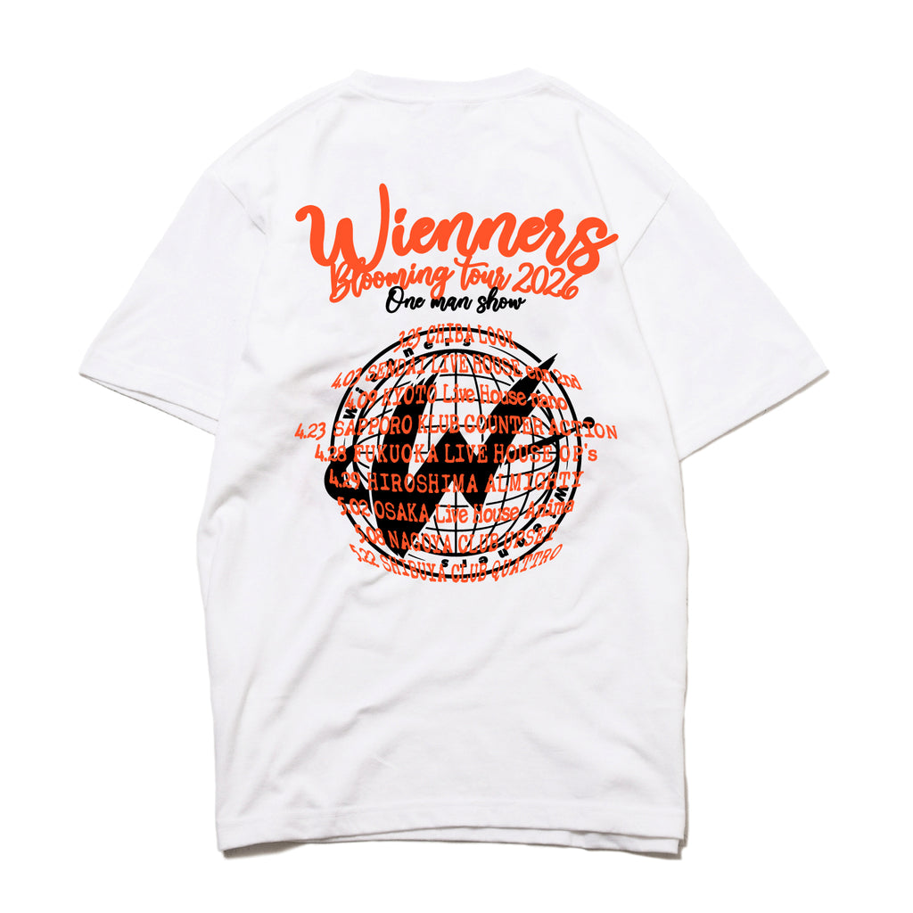 wienners Tシャツ　4枚セット Wienners – No Big Deal Records Shop