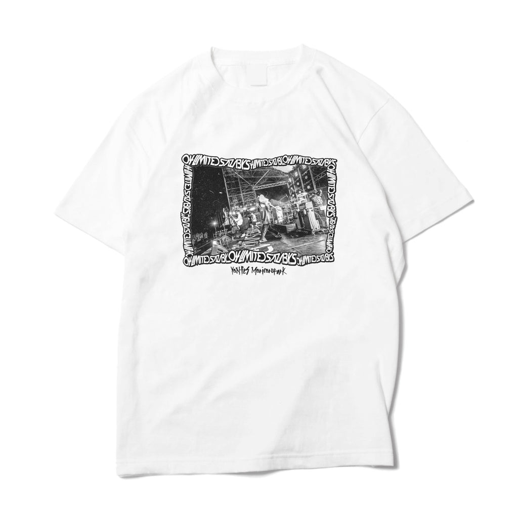 事後通販 7/12(日)まで】YON FES POP UP! Photo T-shirt H – No Big