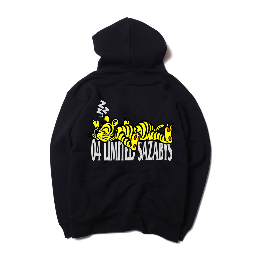 Sleep Tiger Parka (Black)