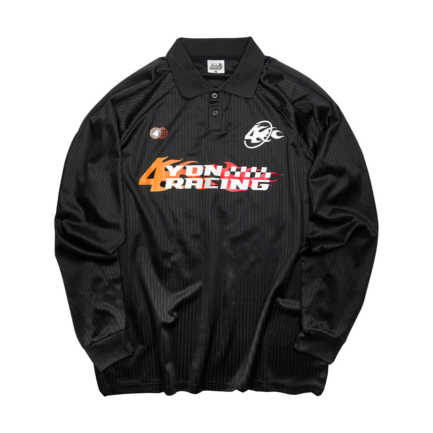 [Orders accepted until November 24th (Mon., national holiday)] YON RACING Shirt《Black》
