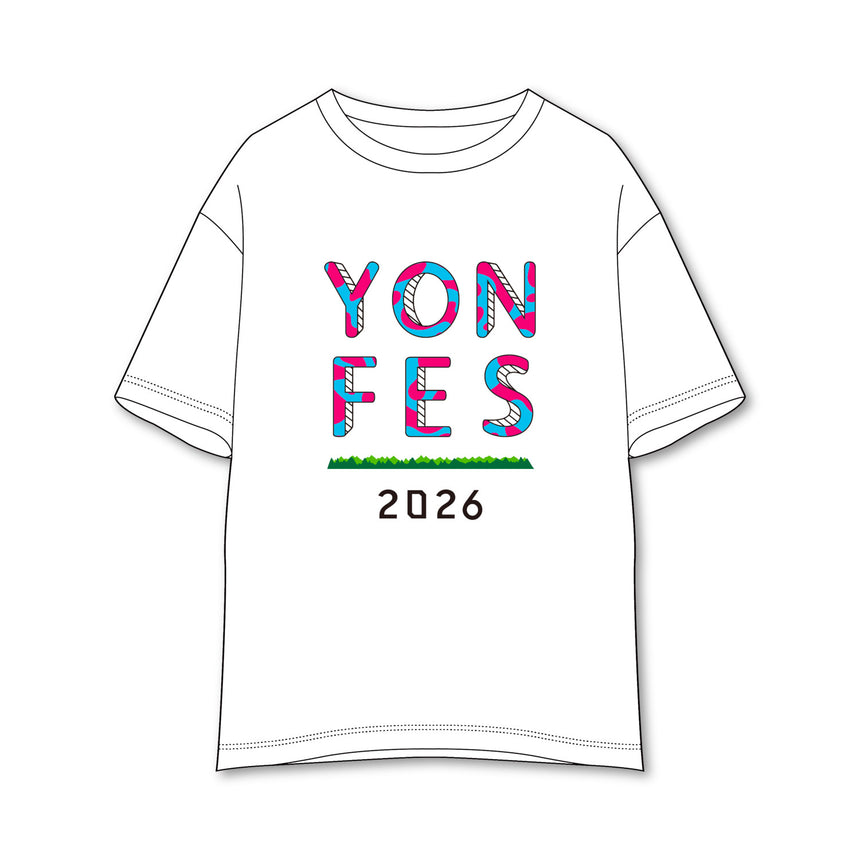 【事前通販 5/24(日)まで】LOGO T-shirt《White》