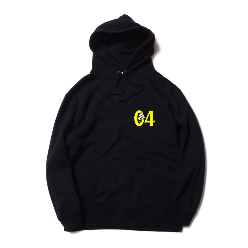 Sleep Tiger Parka (Black)