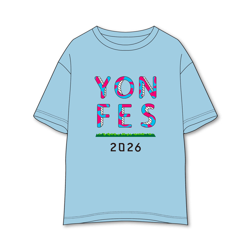 【事前通販 5/24(日)まで】LOGO T-shirt《Light Blue》