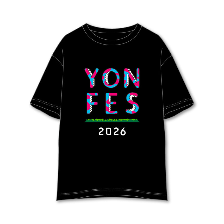 【事前通販 5/24(日)まで】LOGO T-shirt《Black》
