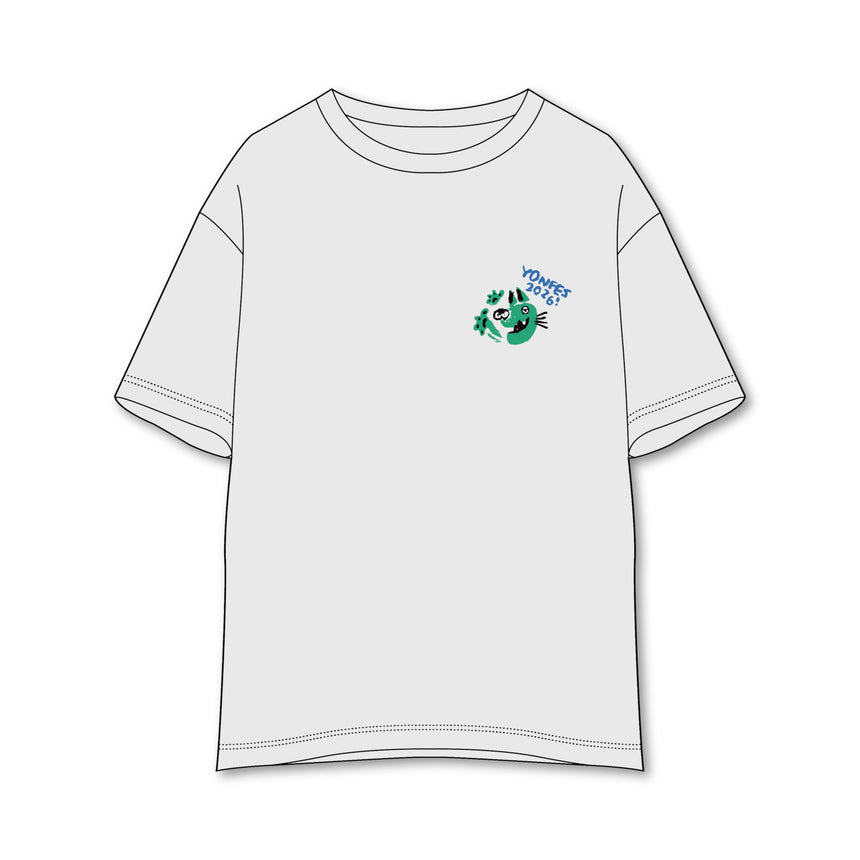 【事後通販 7/12(日)まで】Animal T-shirt A《Ash》