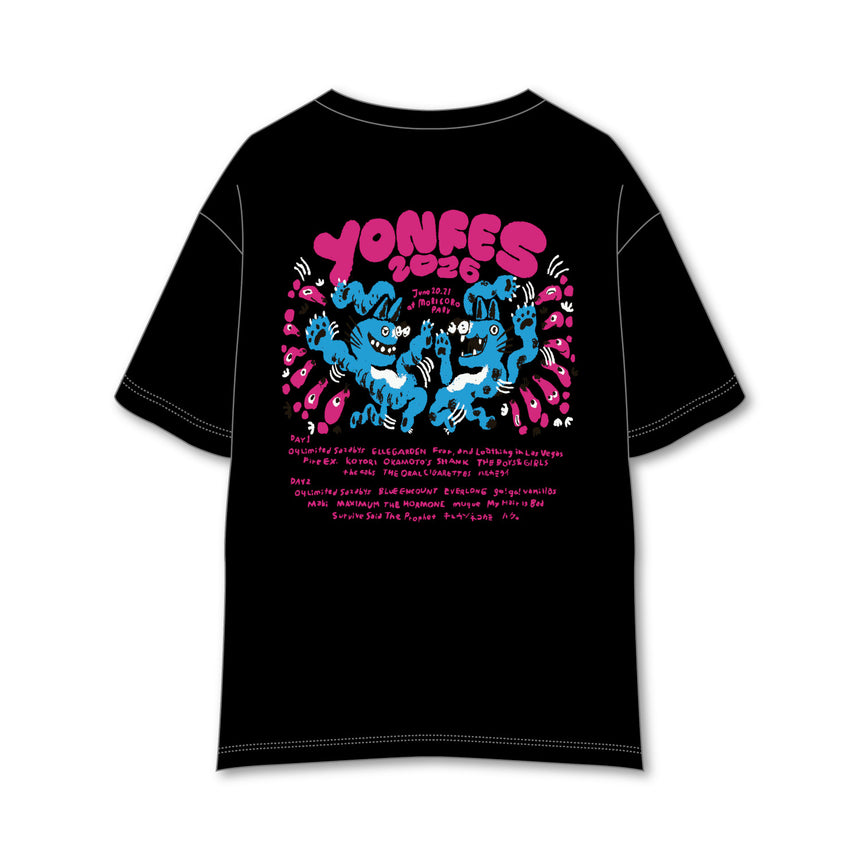 よー YON FES 2026 – No Big Deal Records Shop
