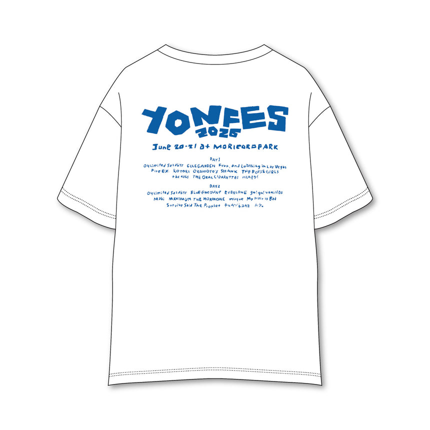 【事後通販 7/12(日)まで】Animal T-shirt B《White》