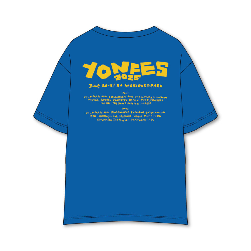 【事後通販 7/12(日)まで】Animal T-shirt B《Blue》