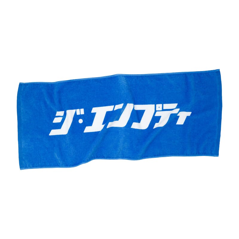 Logo Towel《Blue》