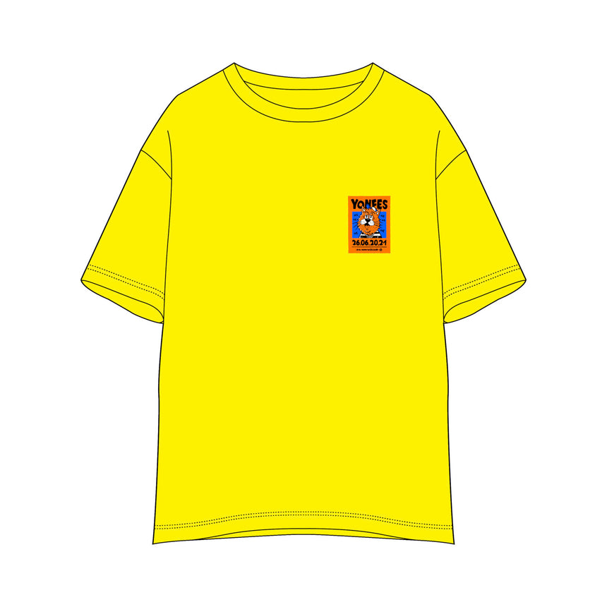 【事前通販 5/24(日)まで】NAGOYA T-shirt《Yellow》