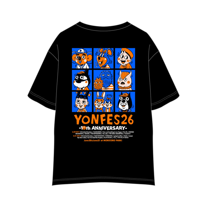 【事前通販 5/24(日)まで】NAGOYA T-shirt《Black》