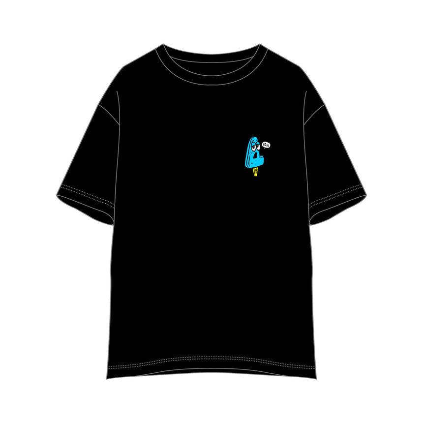 【事前通販 5/24(日)まで】Ice T-shirt《Black》
