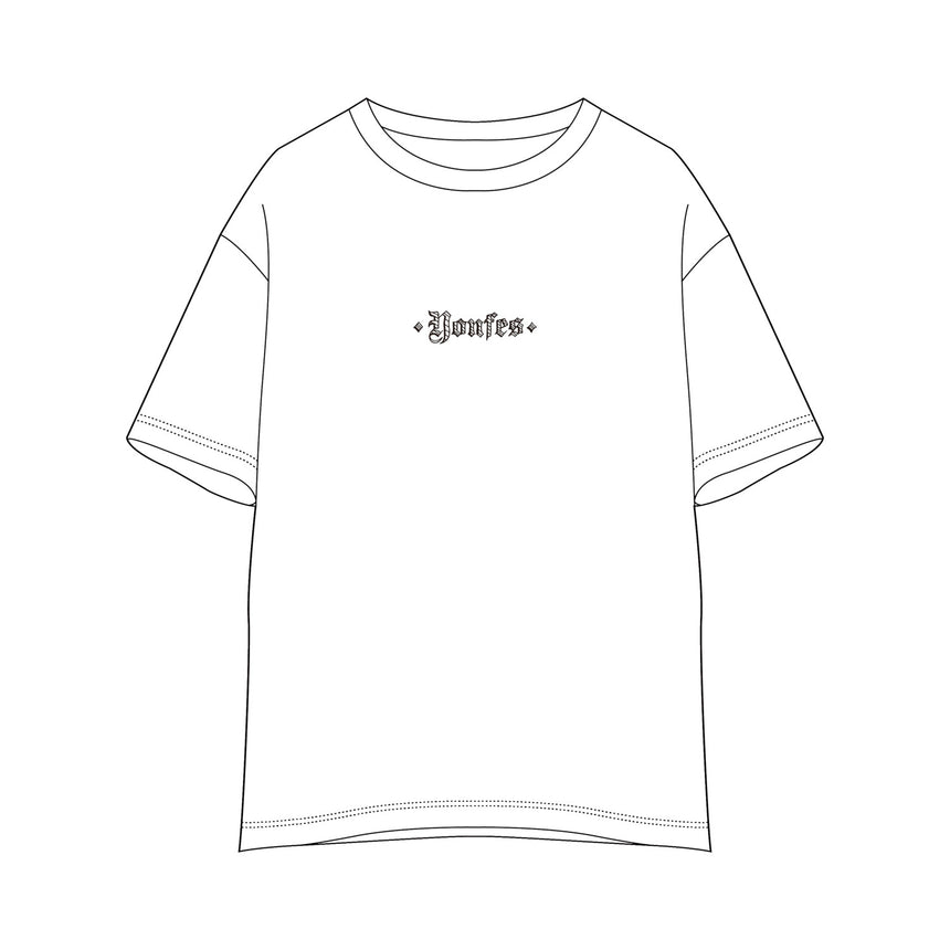【事前通販 5/24(日)まで】Lumberjack T-shirt《White》