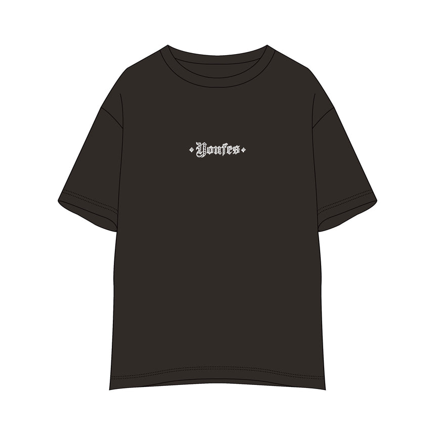 【事後通販 7/12(日)まで】Lumberjack T-shirt《Hazy Black》