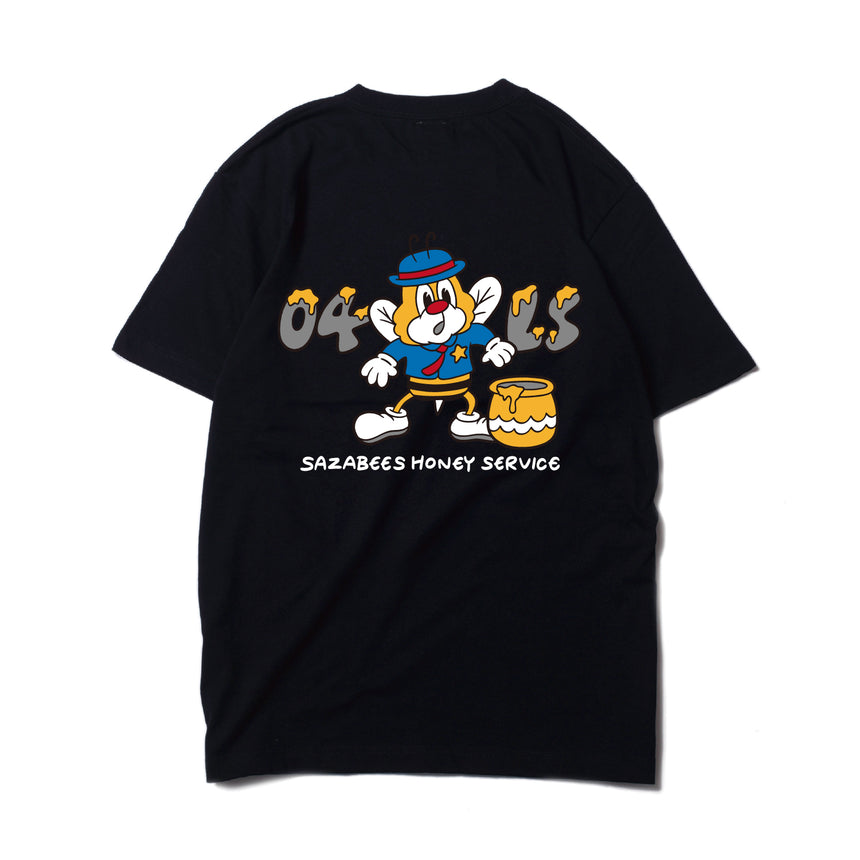 BEE T-shirt《Black》