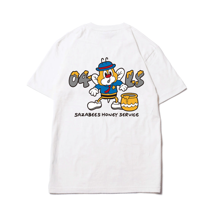 BEE T-shirt《White》