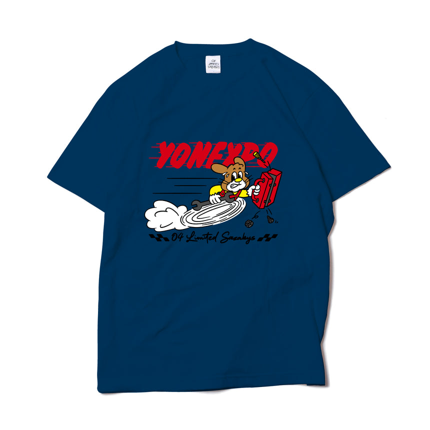 Mechanic Rush T-shirt《Navy》