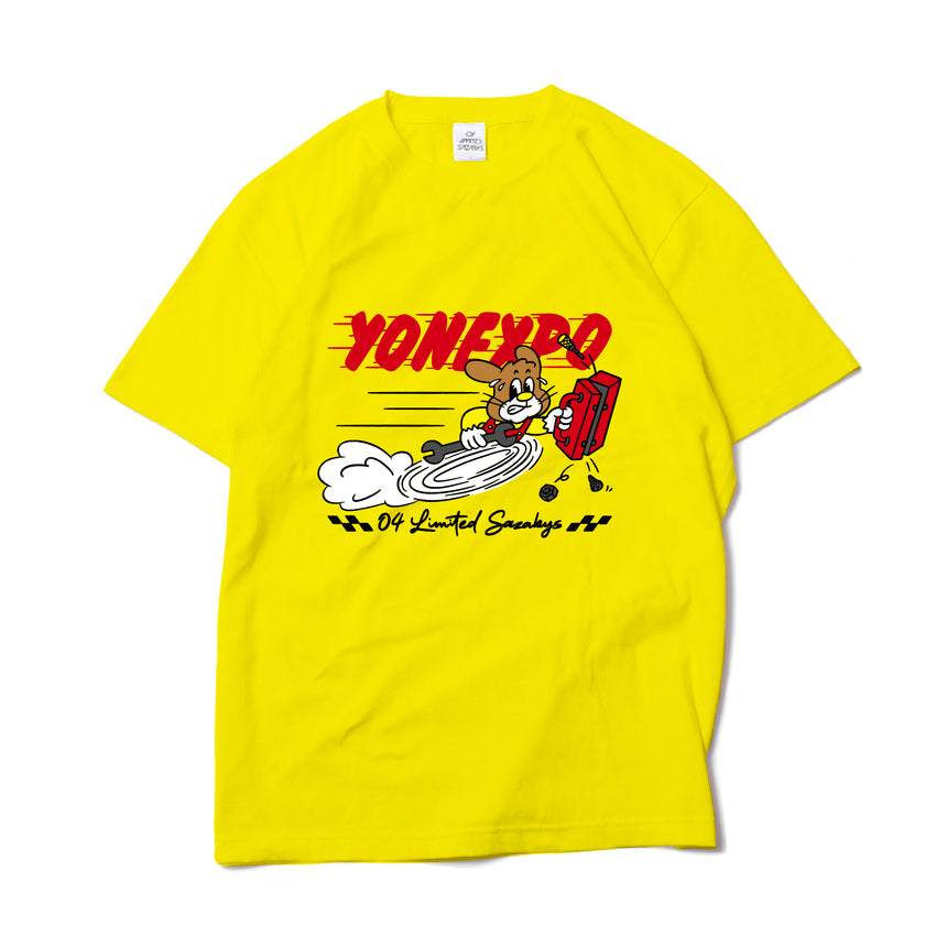Mechanic Rush T-shirt《Yellow》