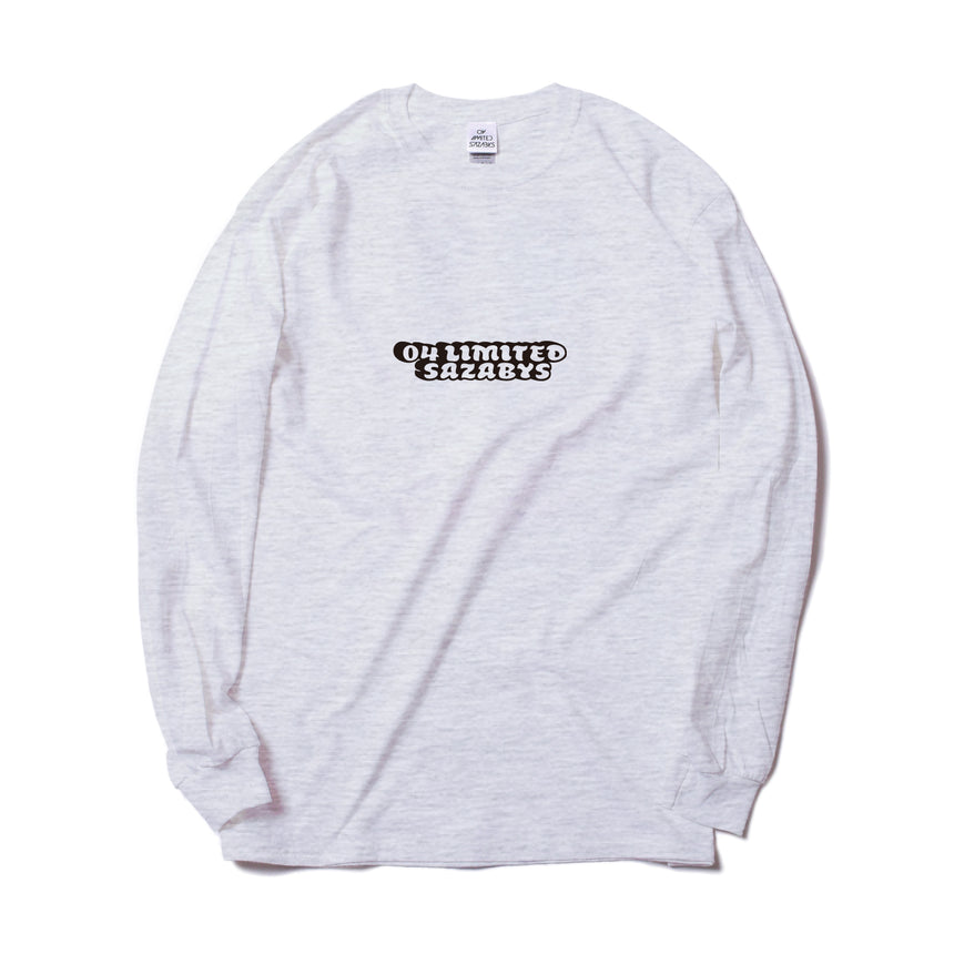 Penguin Long Sleeve T-shirt《Ash》