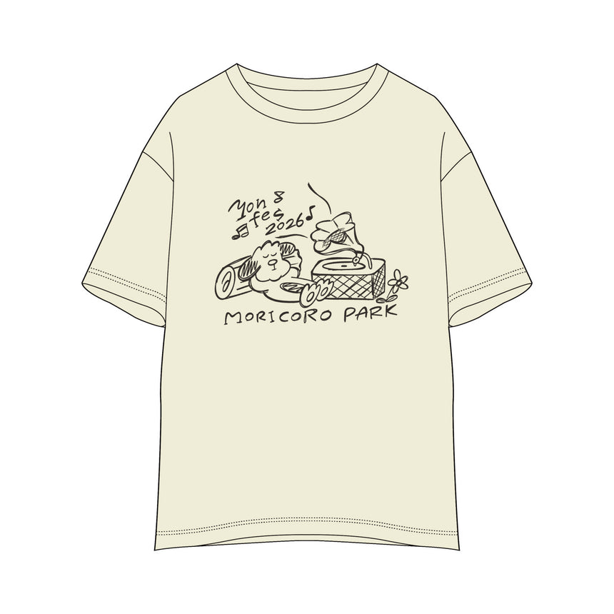【事前通販 5/24(日)まで】Chill Out T-shirt《Beige》