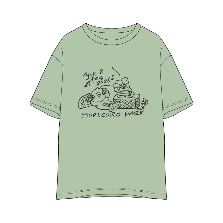 【事前通販 5/24(日)まで】Chill Out T-shirt《Smoky Green》