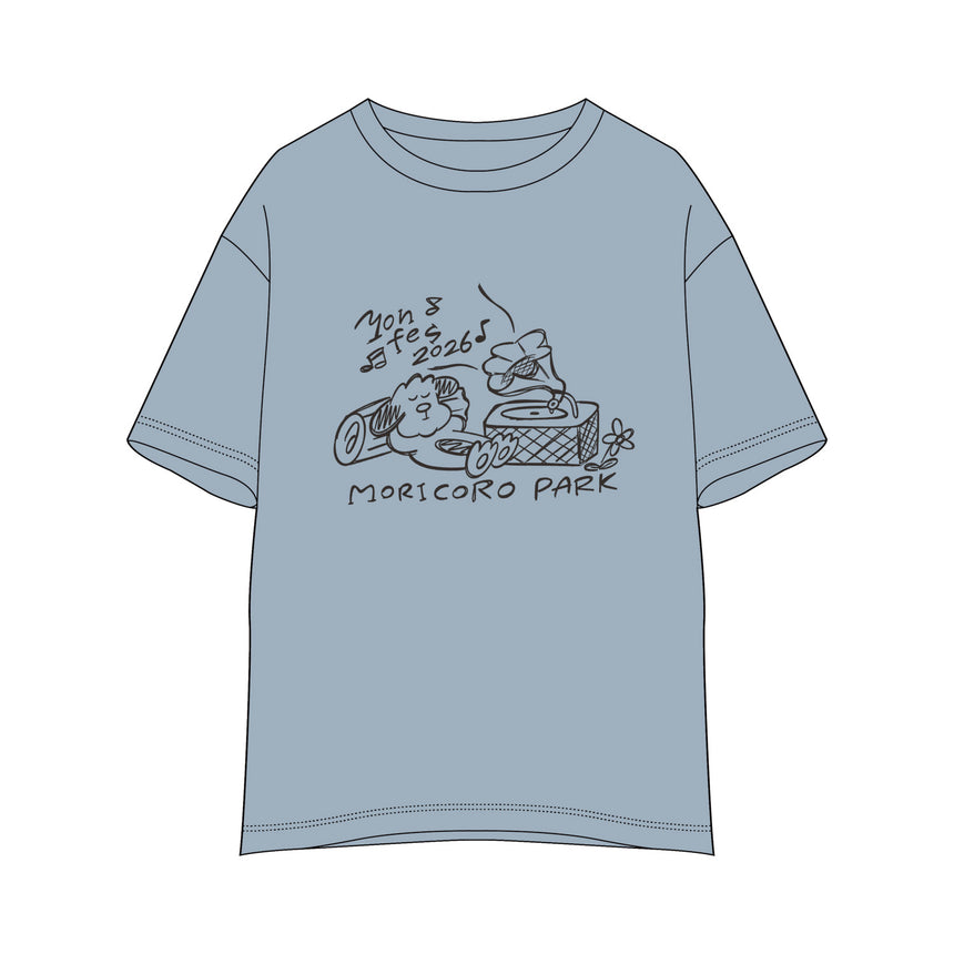 【事前通販 5/24(日)まで】Chill Out T-shirt《Smoky Blue》