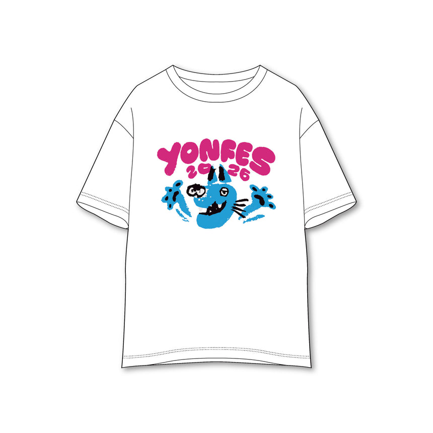 【事後通販 7/12(日)まで】Animal T-shirt (Kids)《White》