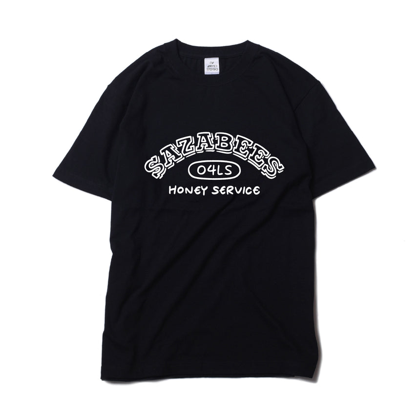 BEE T-shirt《Black》