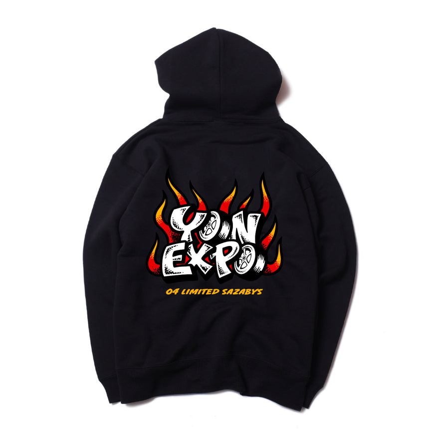 Fire Parka《Black》