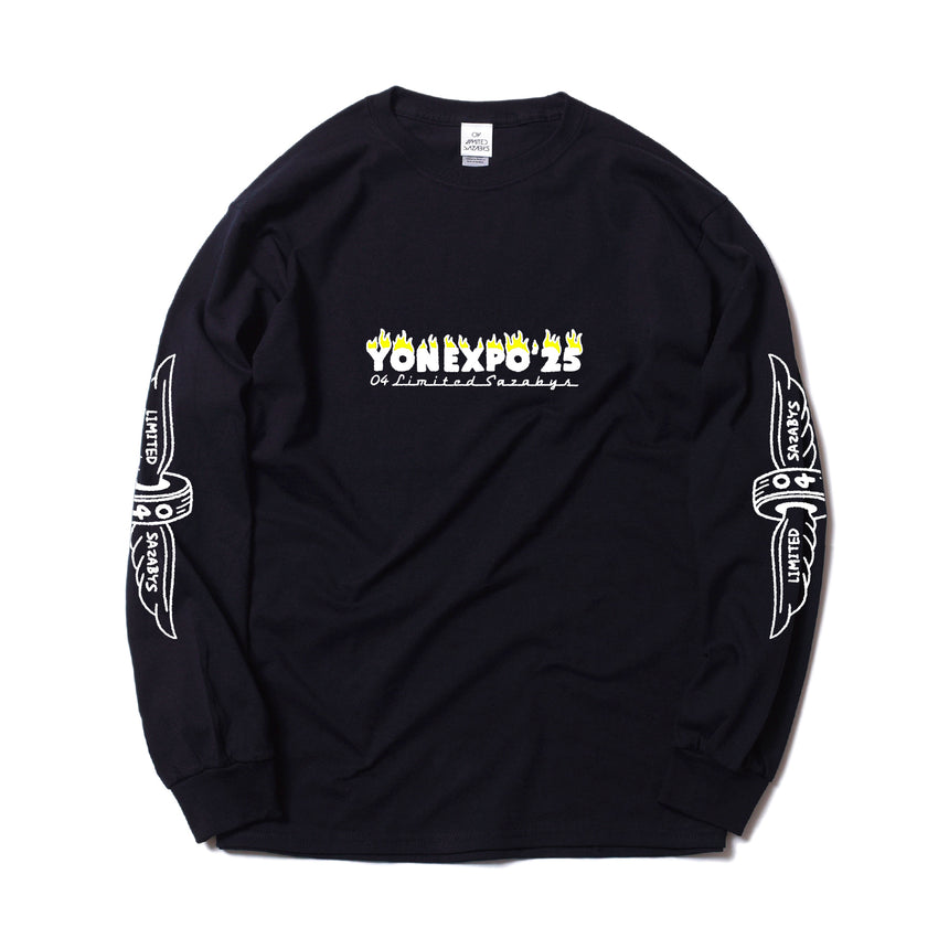 GrandPrix Long Sleeve T-shirt《Black》