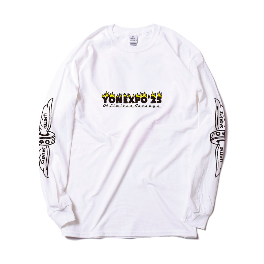 GrandPrix Long Sleeve T-shirt《White》