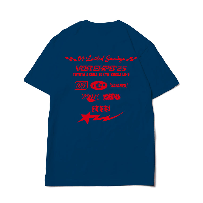 Mechanic Rush T-shirt《Navy》