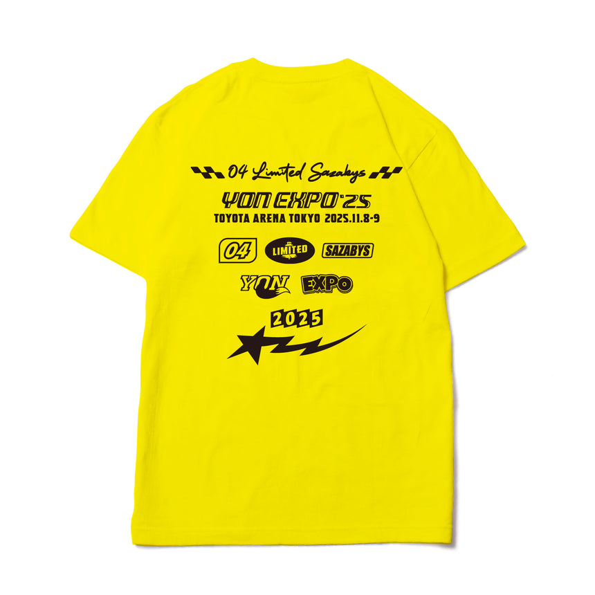 Mechanic Rush T-shirt《Yellow》