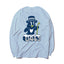 Penguin Long Sleeve T-shirt《Light Blue》