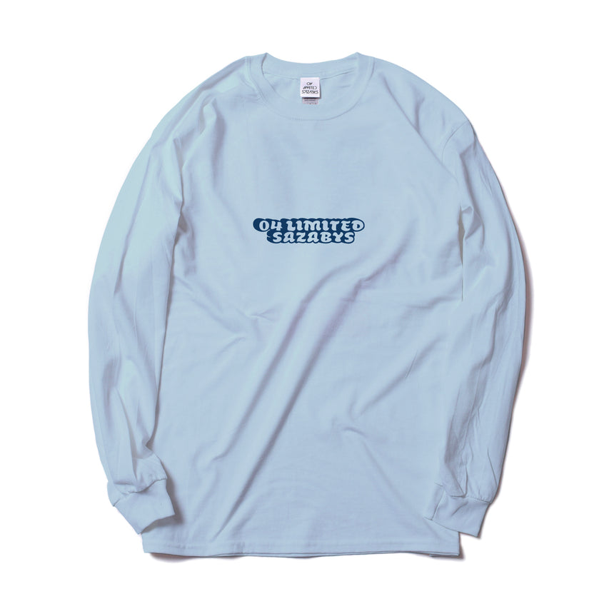 Penguin Long Sleeve T-shirt《Light Blue》