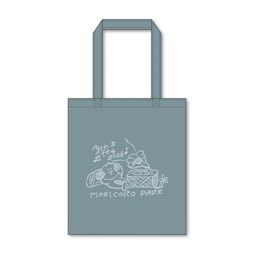 【事後通販 7/12(日)まで】Chill Out Tote Bag《Stone Blue》