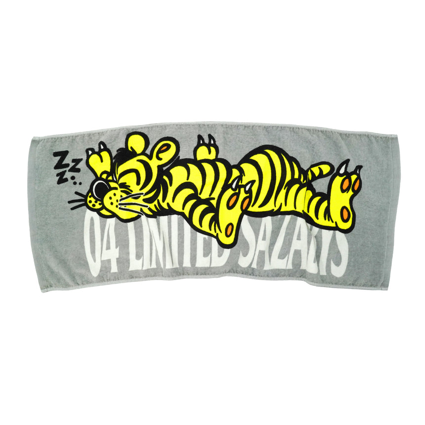 Sleep Tiger Towel《Gray》