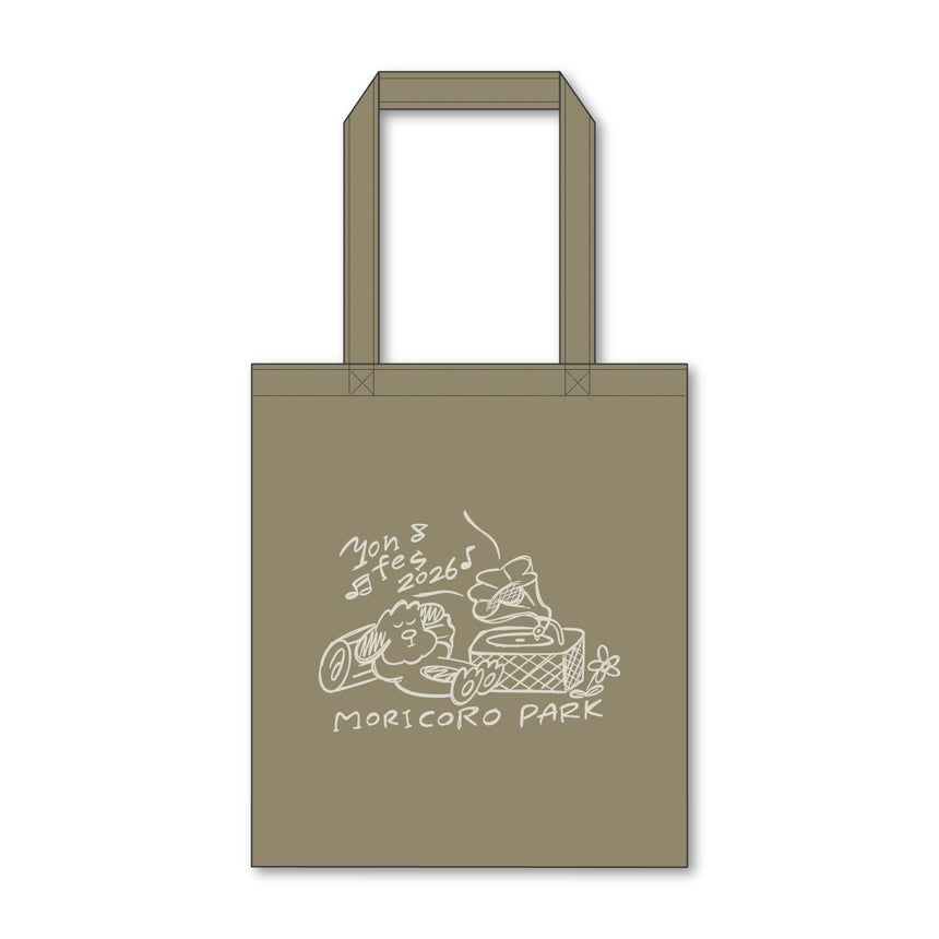 【事前通販 5/24(日)まで】Chill Out Tote Bag《Sand》