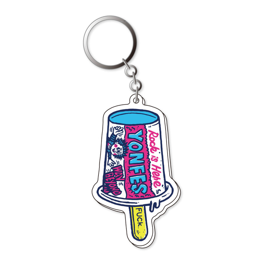【事後通販 7/12(日)まで】Ice Keyholder