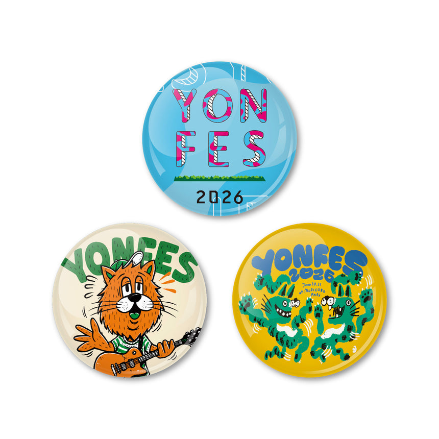 【事後通販 7/12(日)まで】Can Badge Set