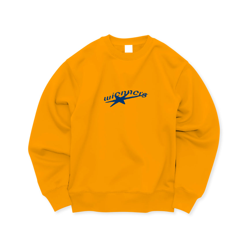 [Order period until 12/14 (Sun)] Star Sweat《Orange》