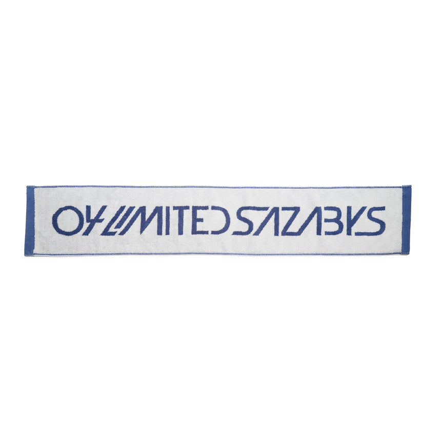 LOGO Muffler Towel《Blue》